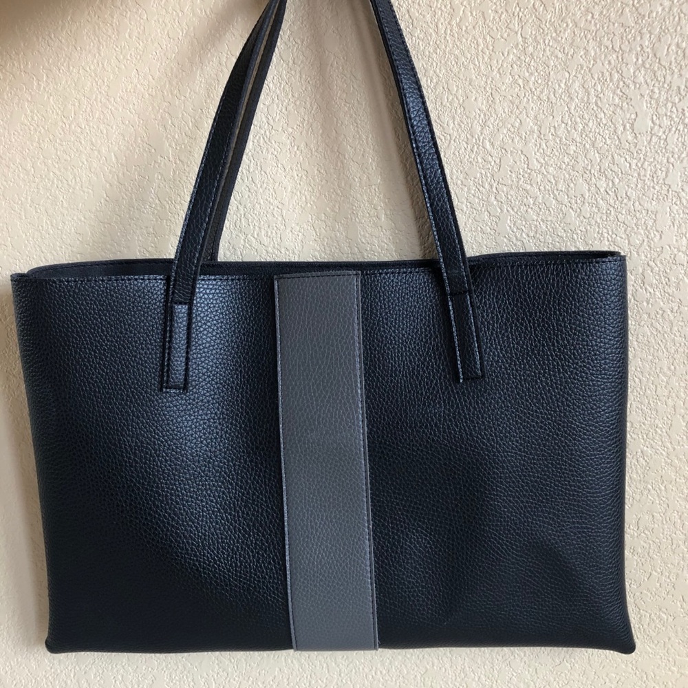 Vince Camuto duo tone bag